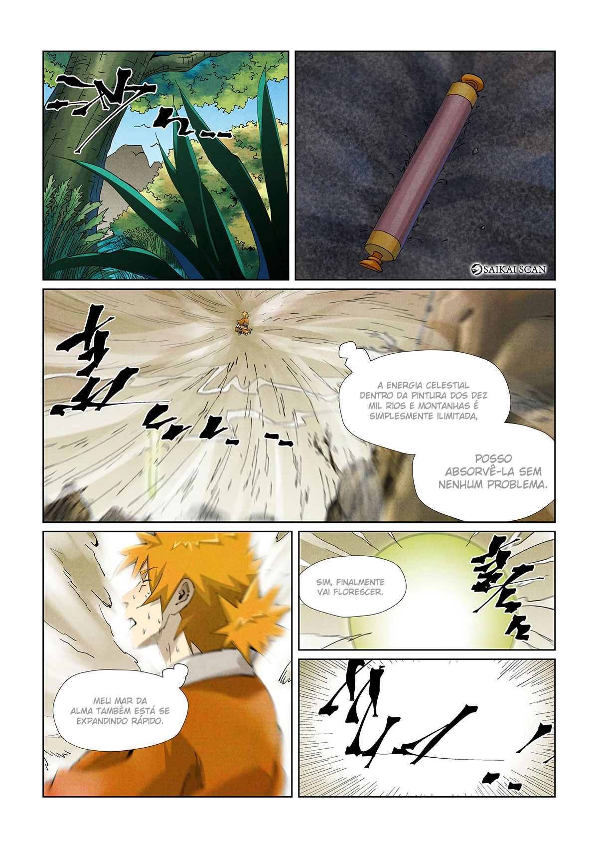 Read Contos de Demônios e Deuses PT Manga Online