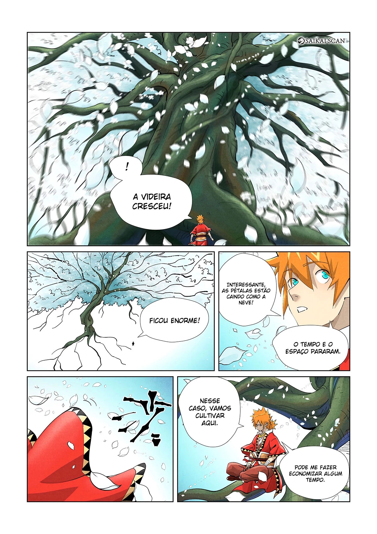 Read Contos de Demônios e Deuses PT Manga Online
