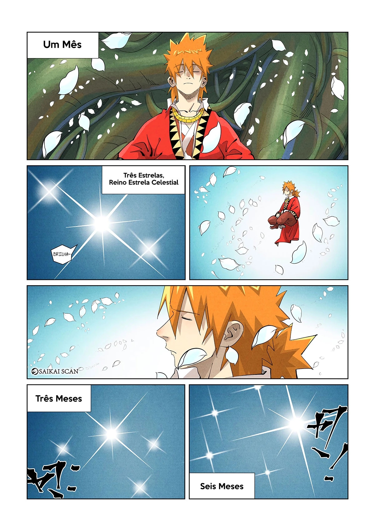 Read Contos de Demônios e Deuses PT Manga Online