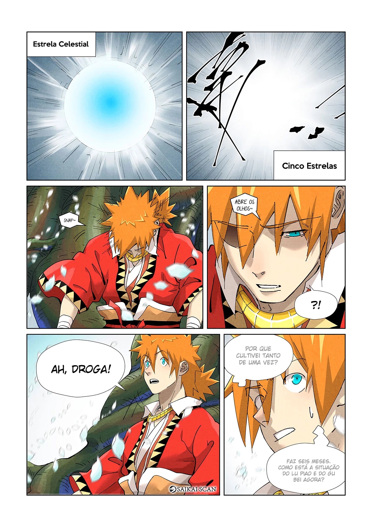 Read Contos de Demônios e Deuses PT Manga Online