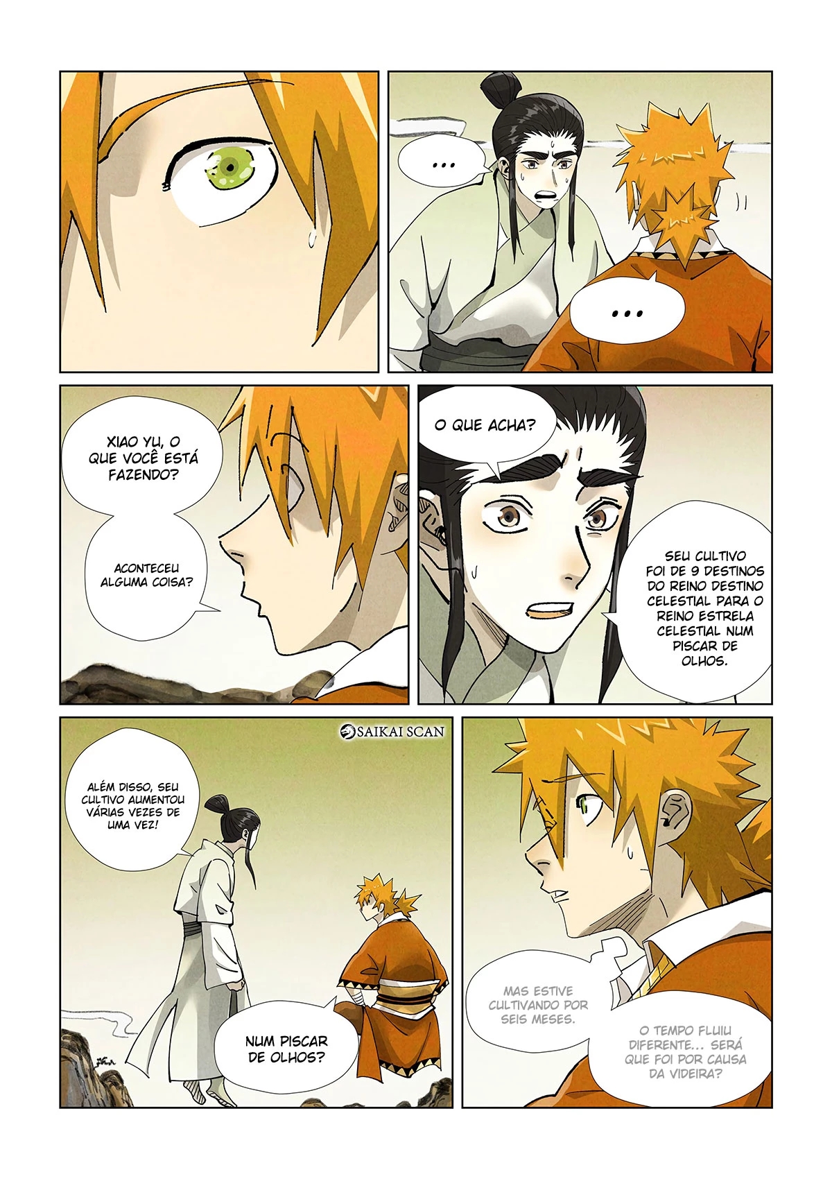 Read Contos de Demônios e Deuses PT Manga Online