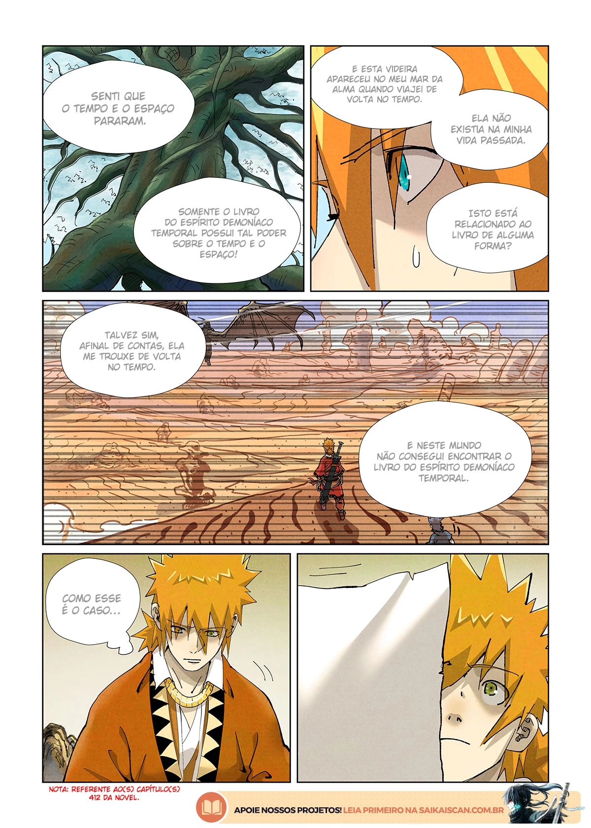 Read Contos de Demônios e Deuses PT Manga Online