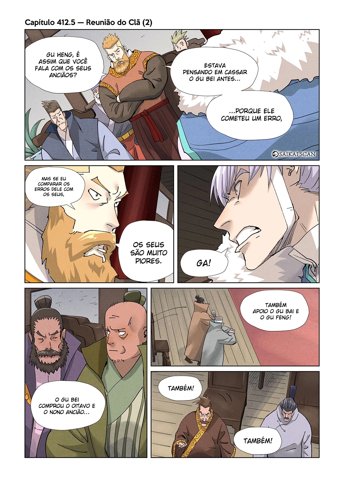 Read Contos de Demônios e Deuses PT Manga Online