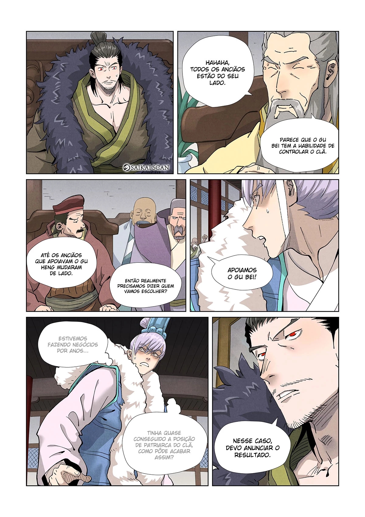 Read Contos de Demônios e Deuses PT Manga Online