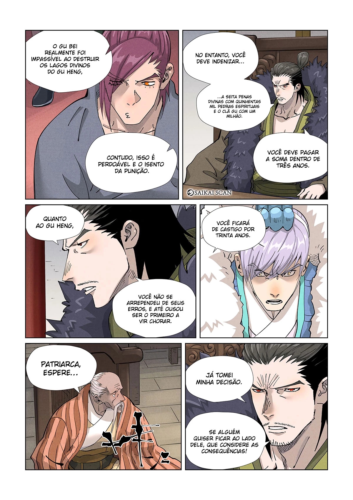 Read Contos de Demônios e Deuses PT Manga Online
