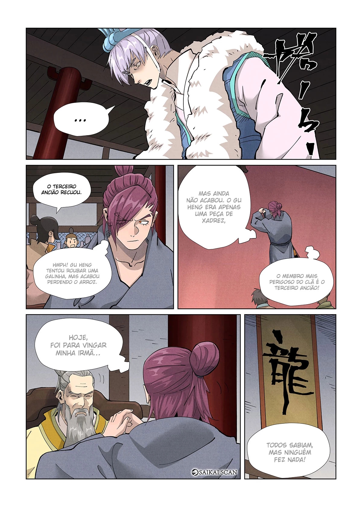 Read Contos de Demônios e Deuses PT Manga Online