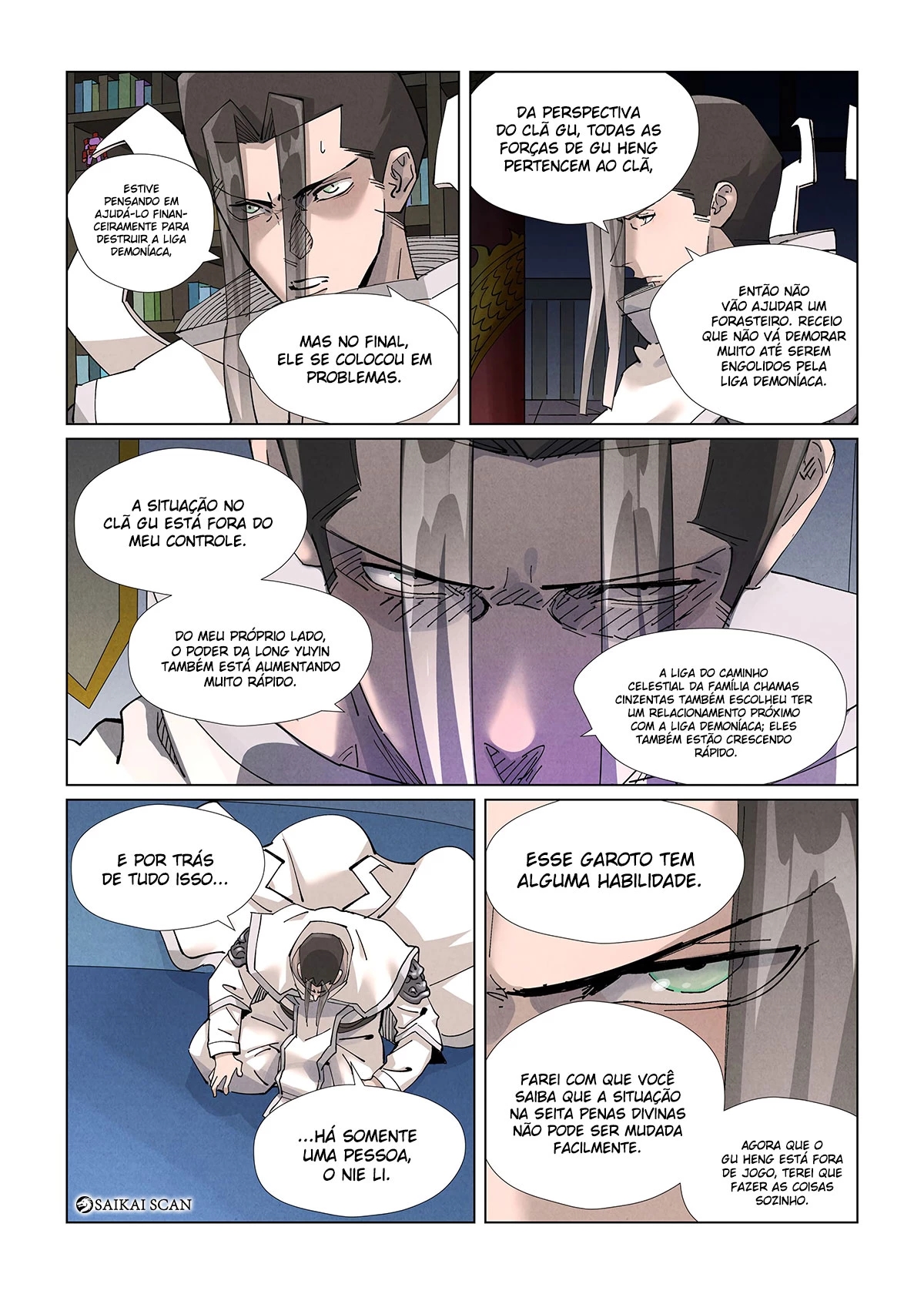 Read Contos de Demônios e Deuses PT Manga Online