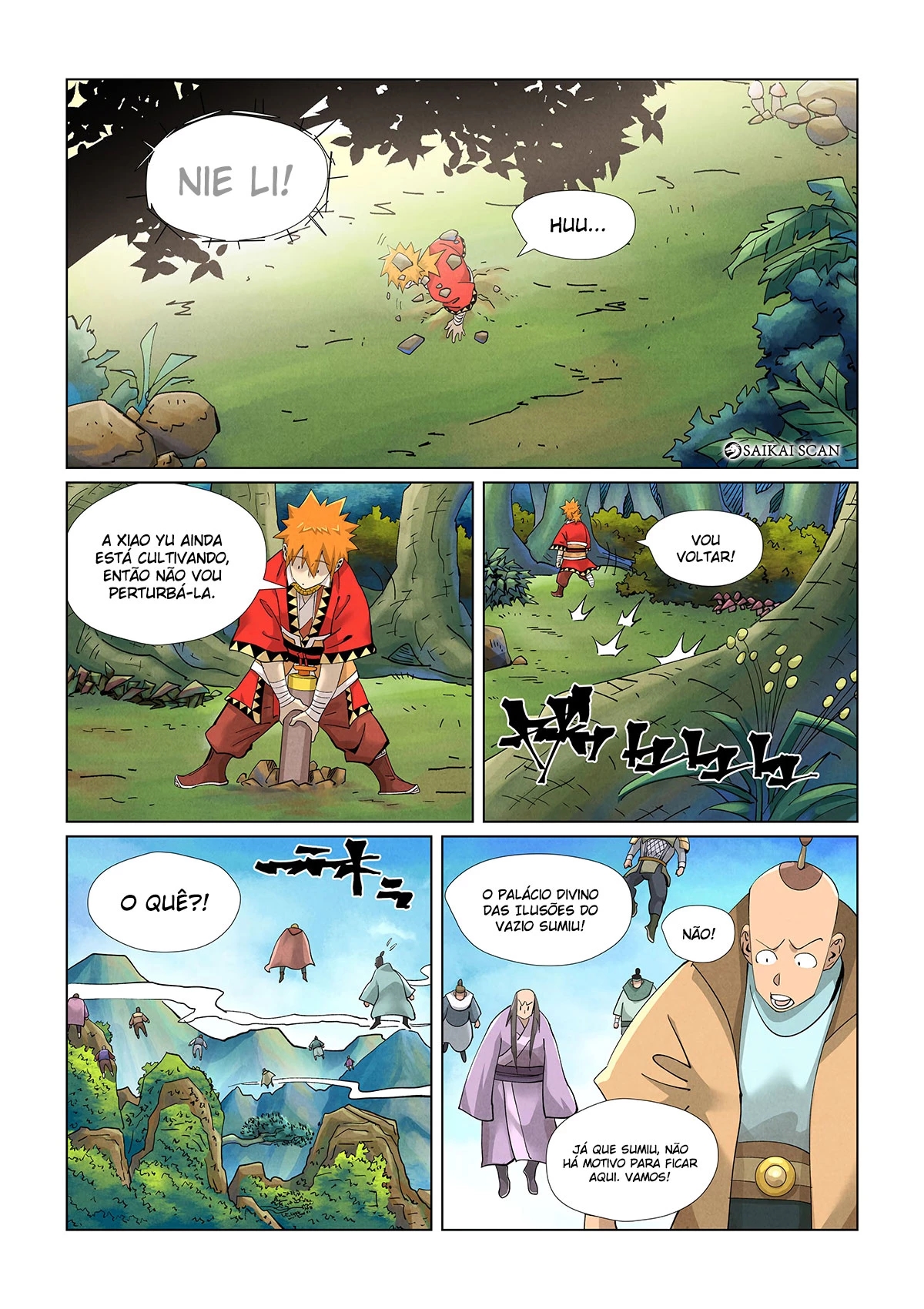 Read Contos de Demônios e Deuses PT Manga Online