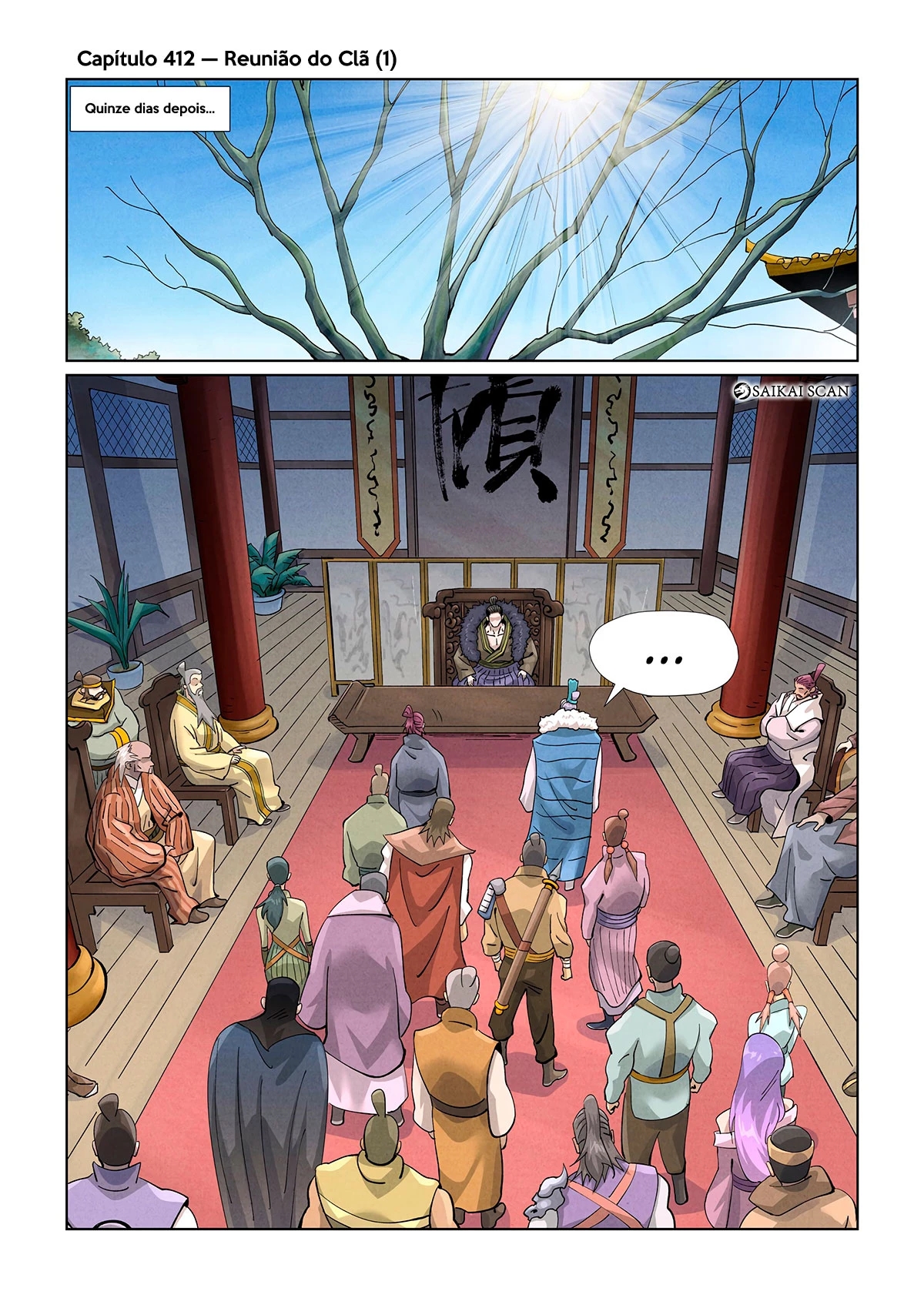 Read Contos de Demônios e Deuses PT Manga Online