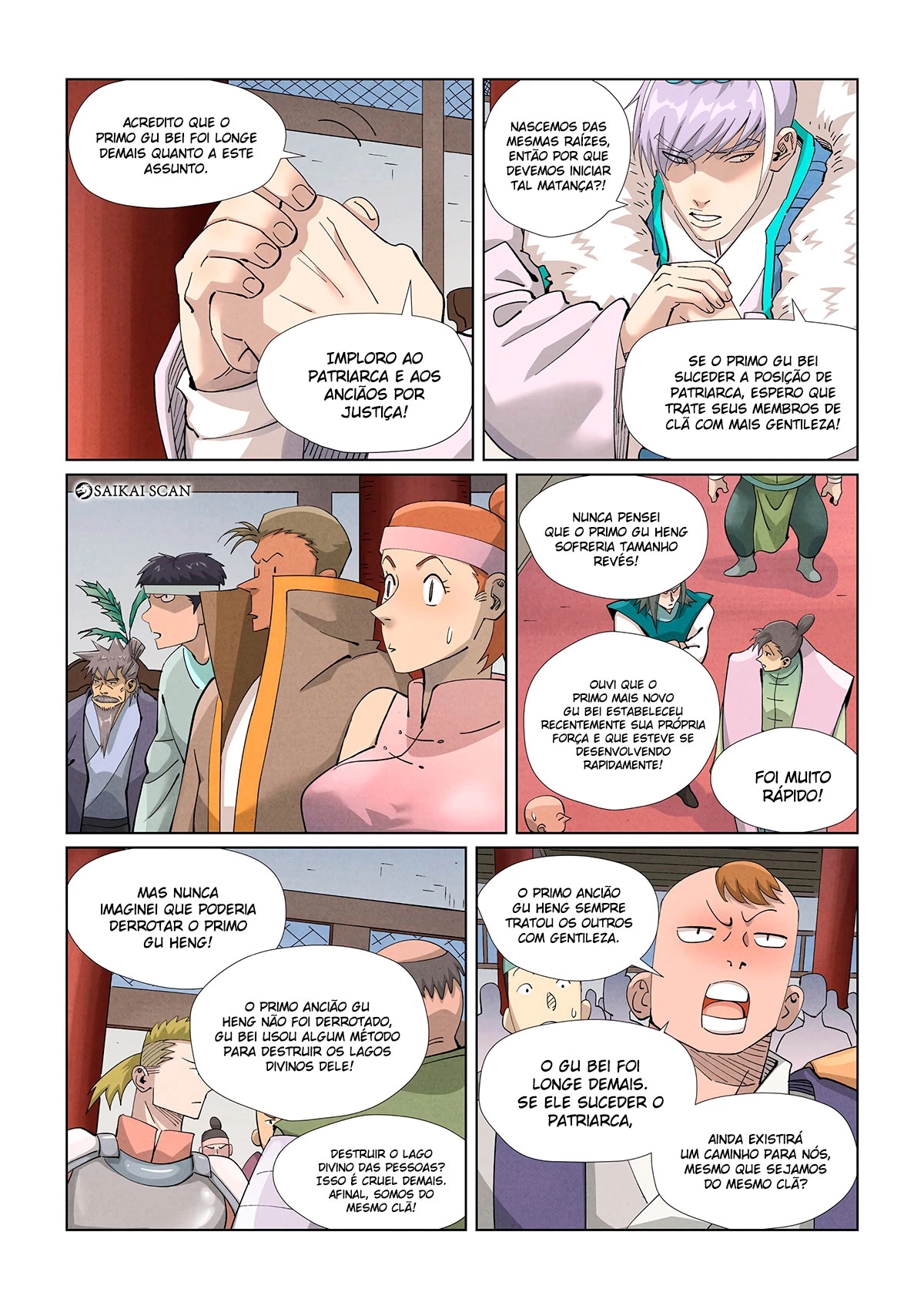 Read Contos de Demônios e Deuses PT Manga Online
