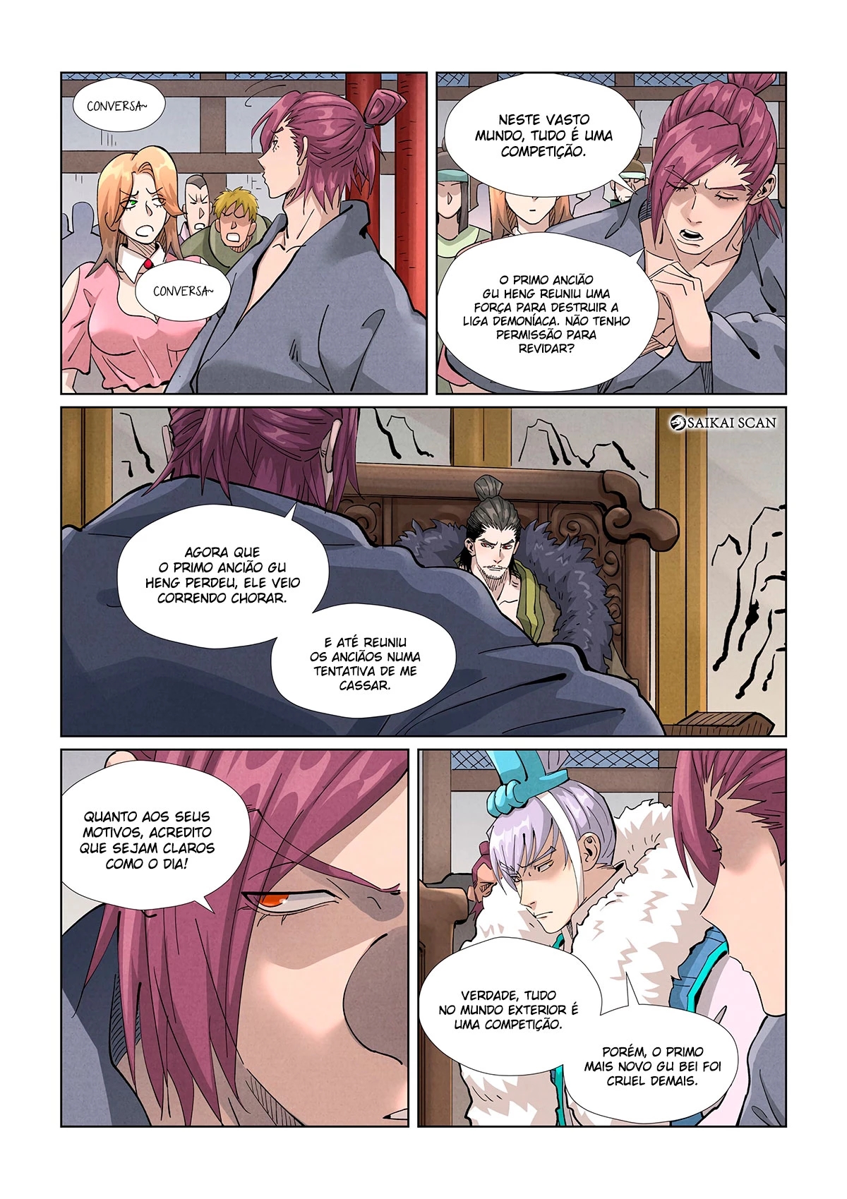 Read Contos de Demônios e Deuses PT Manga Online