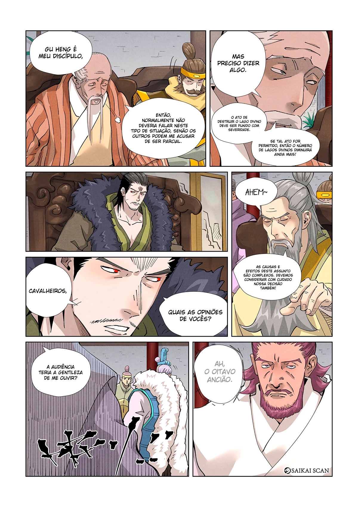 Read Contos de Demônios e Deuses PT Manga Online