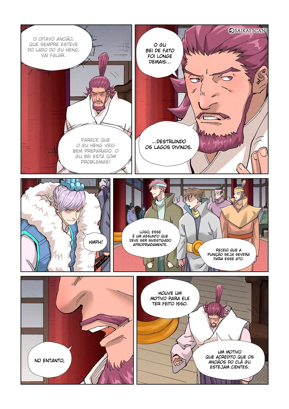 Read Contos de Demônios e Deuses PT Manga Online