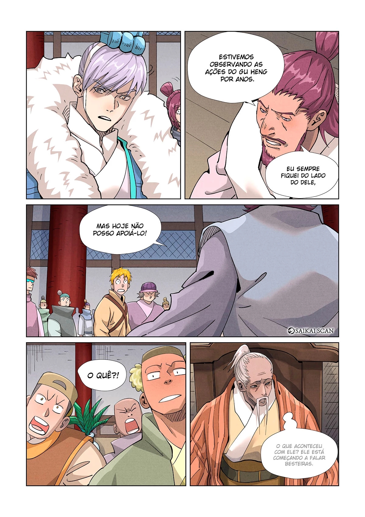 Read Contos de Demônios e Deuses PT Manga Online