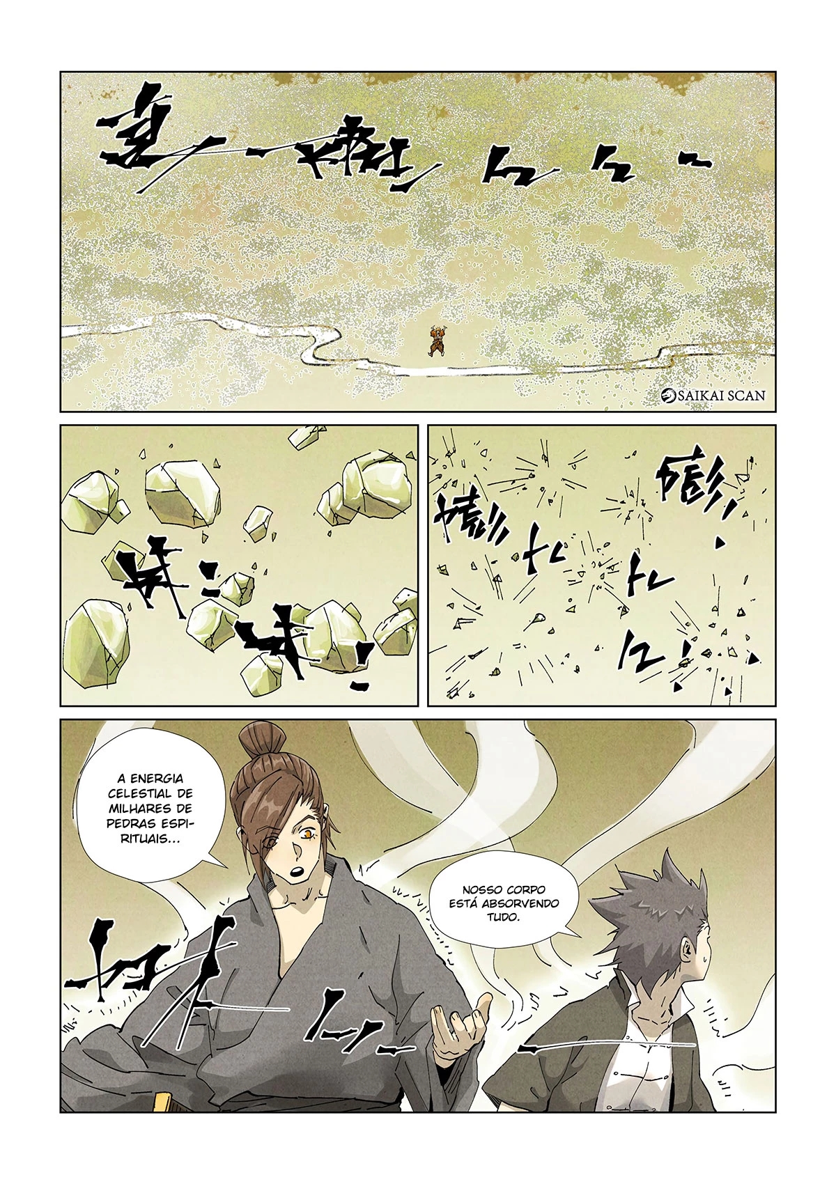 Read Contos de Demônios e Deuses PT Manga Online