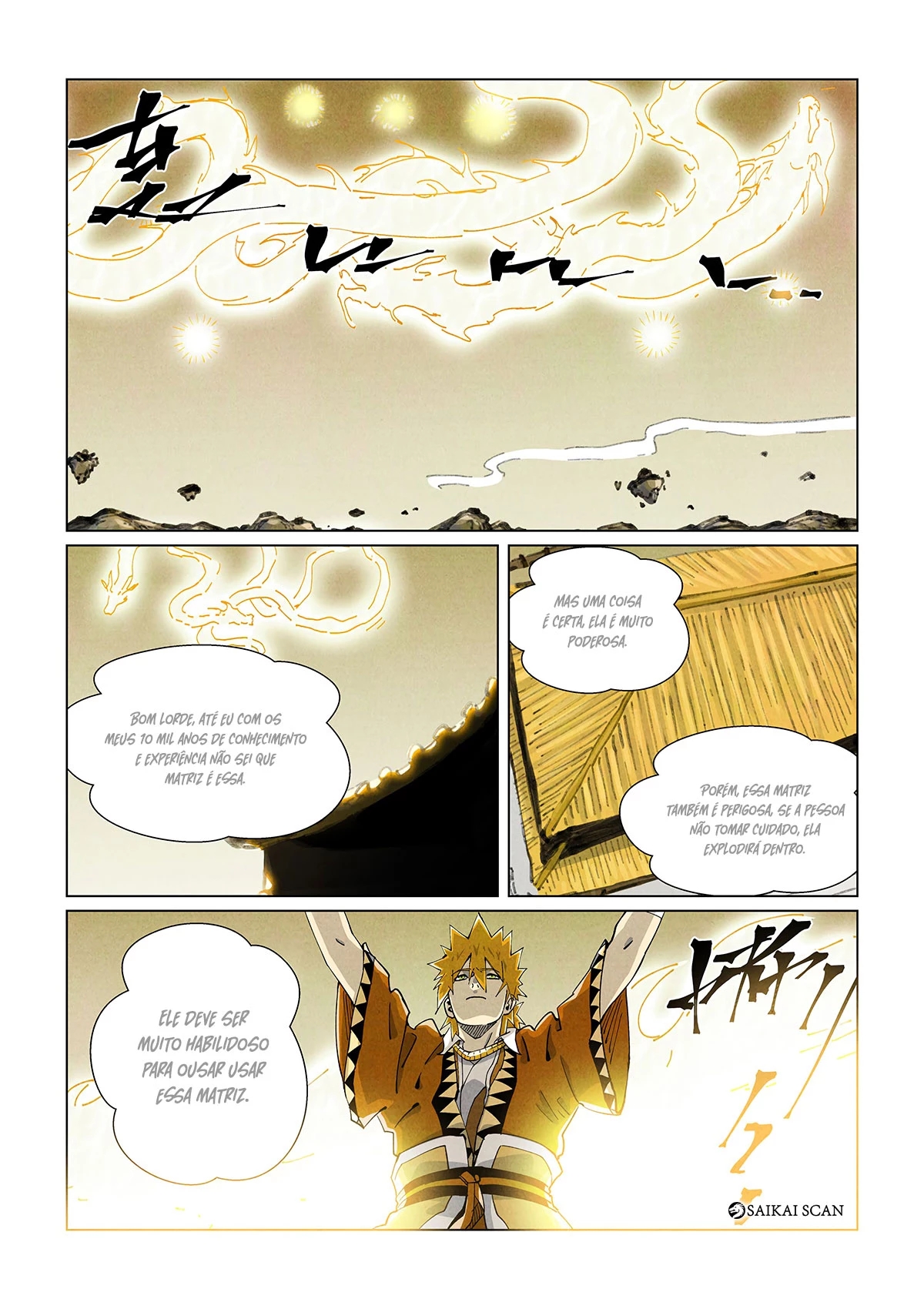 Read Contos de Demônios e Deuses PT Manga Online
