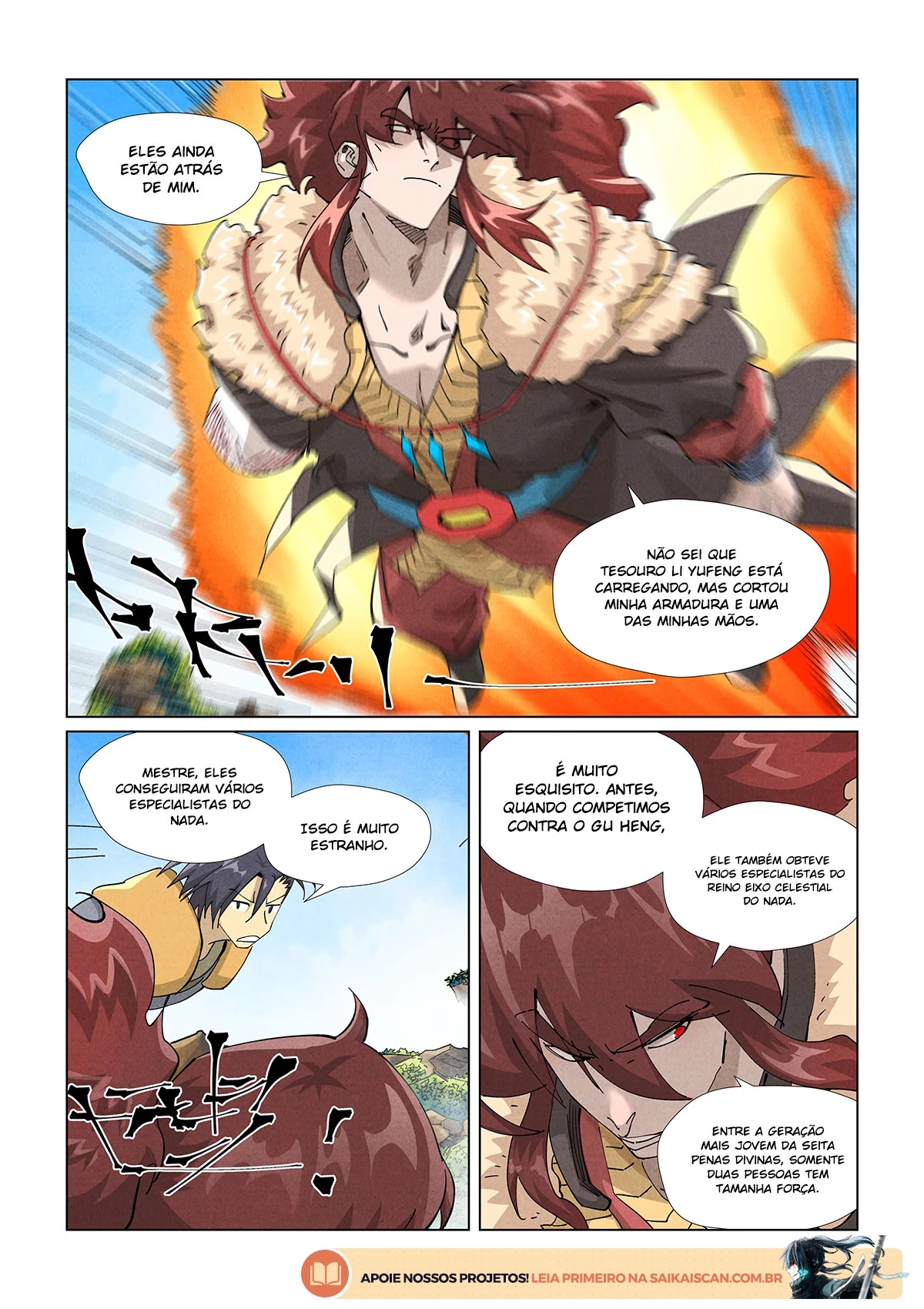 Read Contos de Demônios e Deuses PT Manga Online