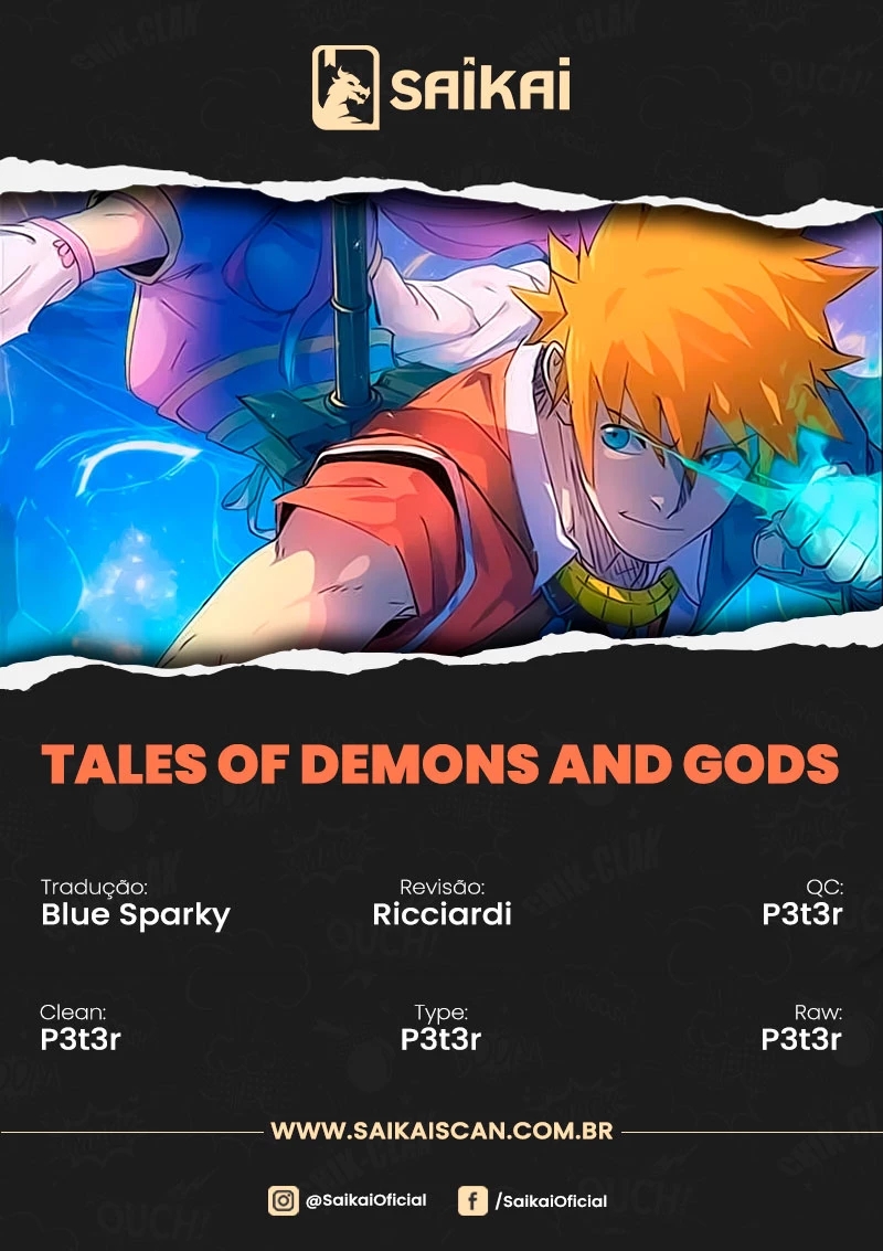 Read Contos de Demônios e Deuses PT Manga Online