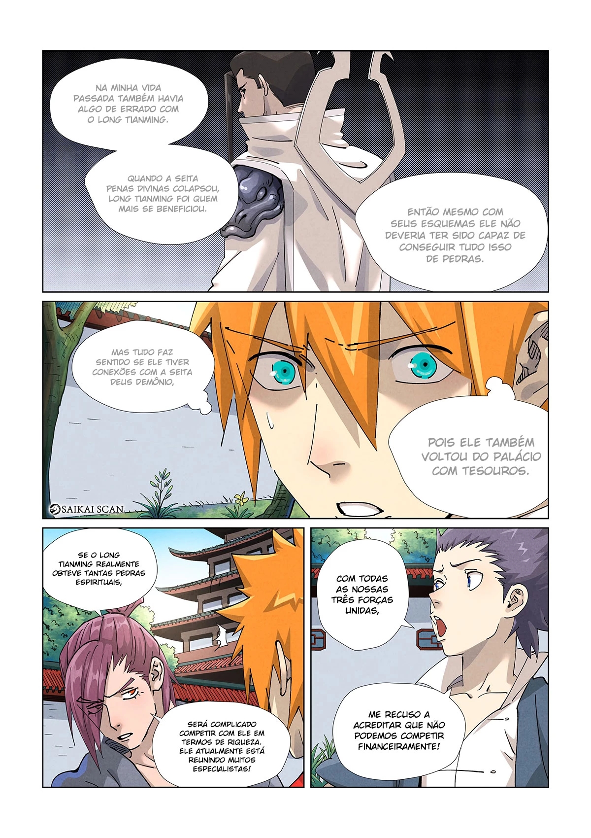 Read Contos de Demônios e Deuses PT Manga Online