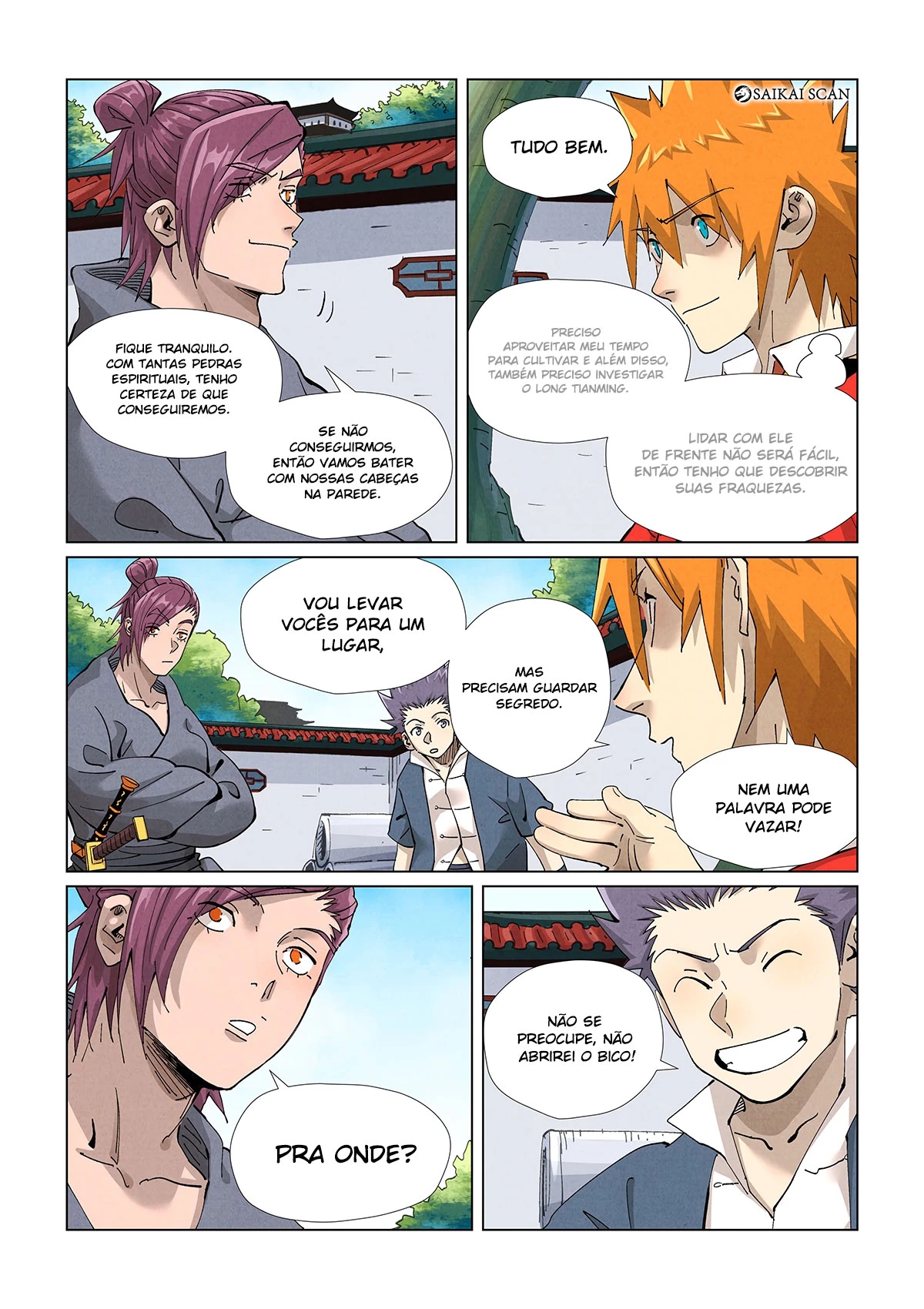 Read Contos de Demônios e Deuses PT Manga Online