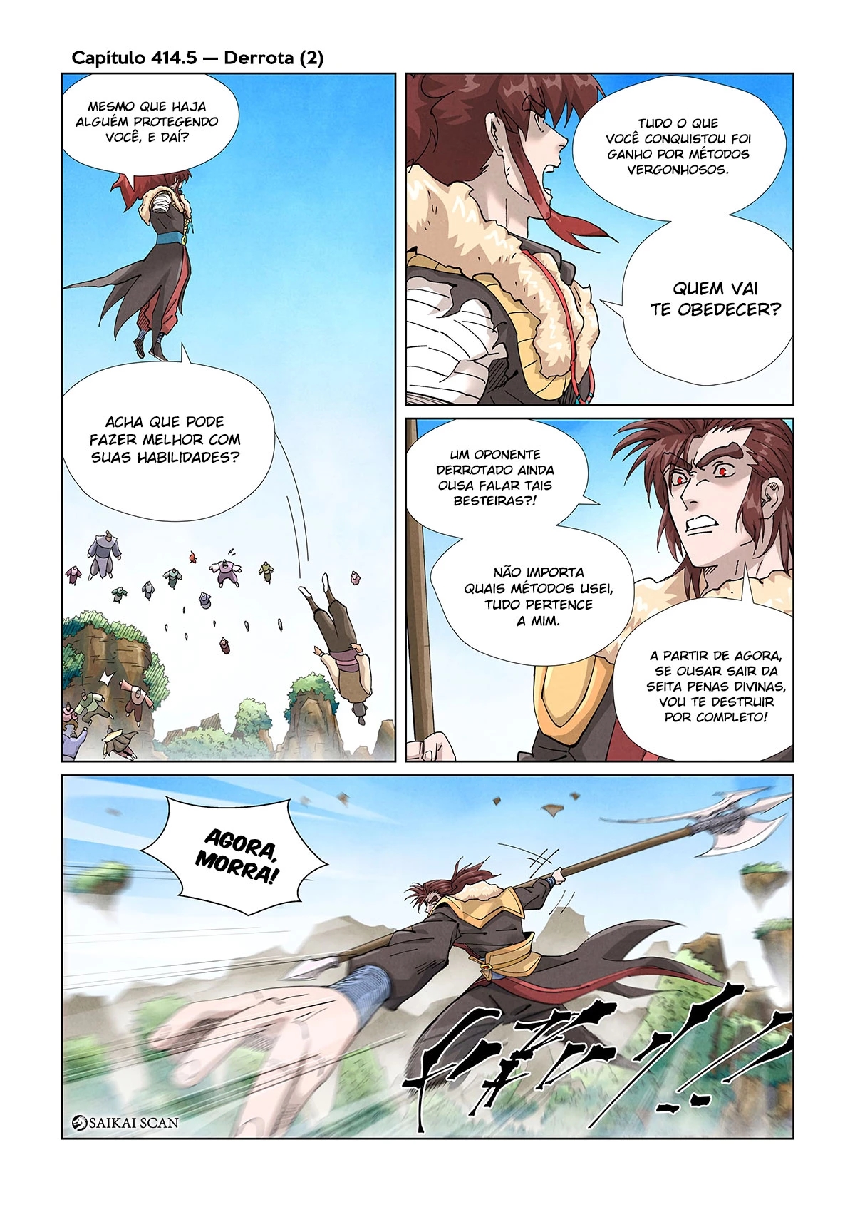 Read Contos de Demônios e Deuses PT Manga Online