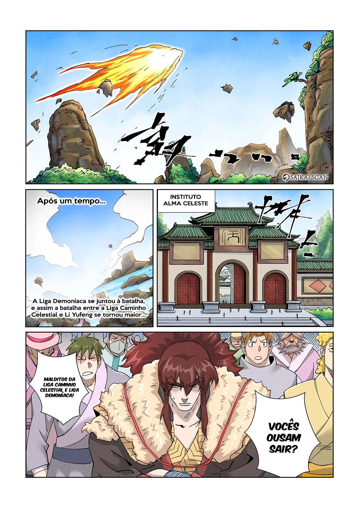 Read Contos de Demônios e Deuses PT Manga Online