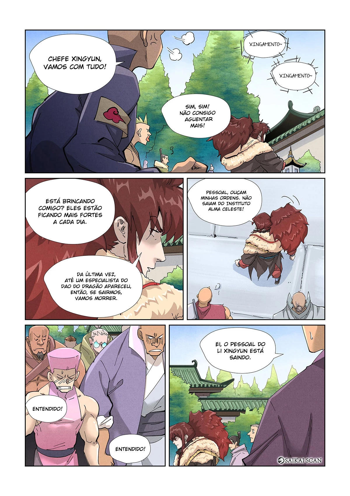 Read Contos de Demônios e Deuses PT Manga Online