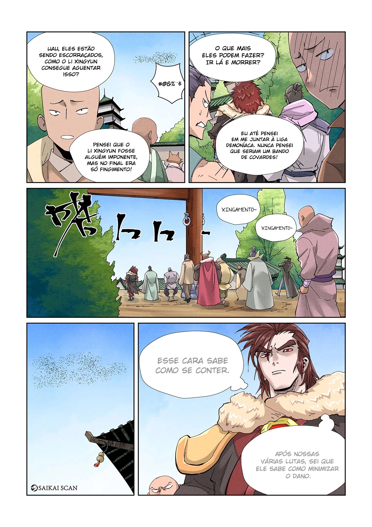 Read Contos de Demônios e Deuses PT Manga Online