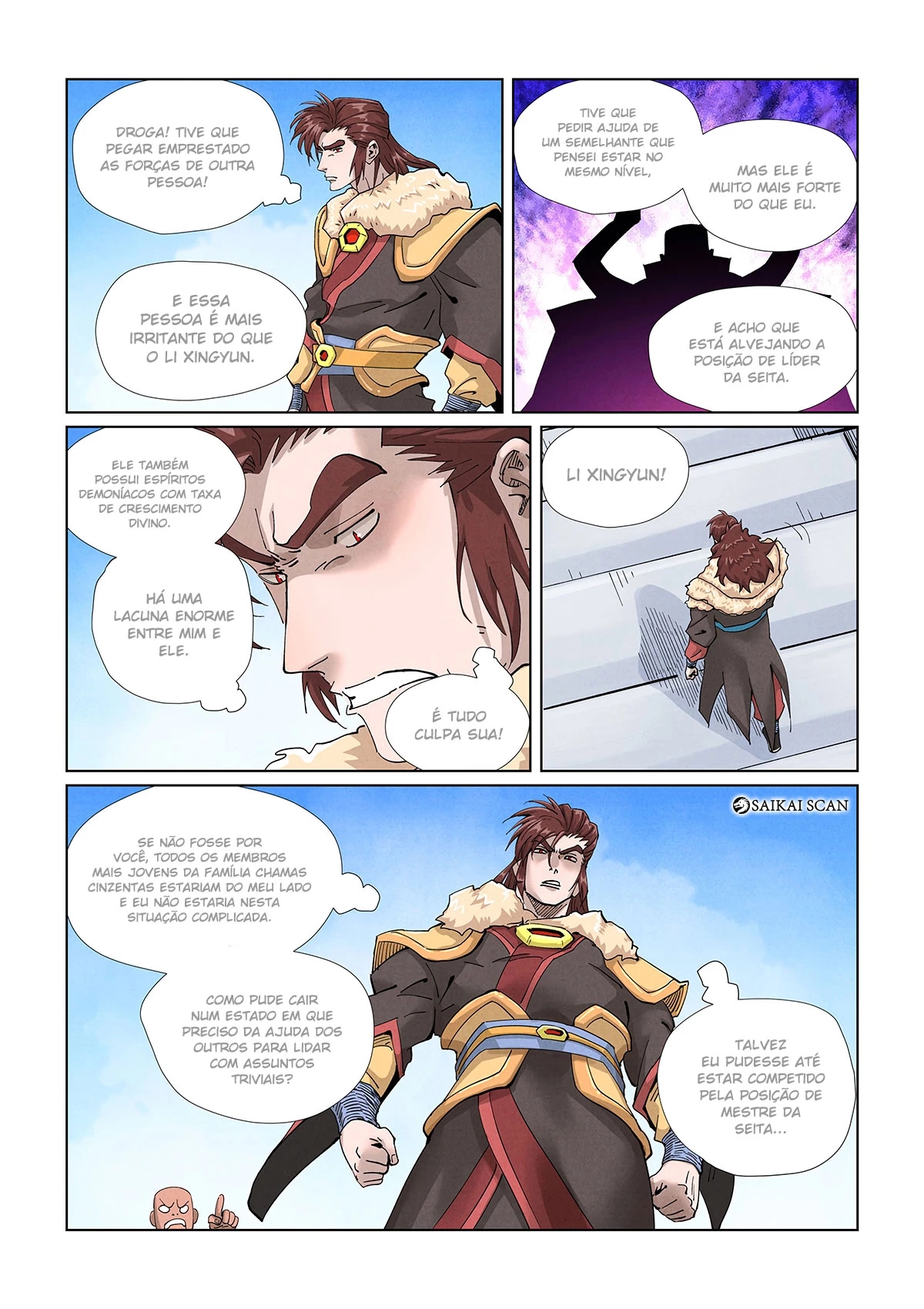 Read Contos de Demônios e Deuses PT Manga Online