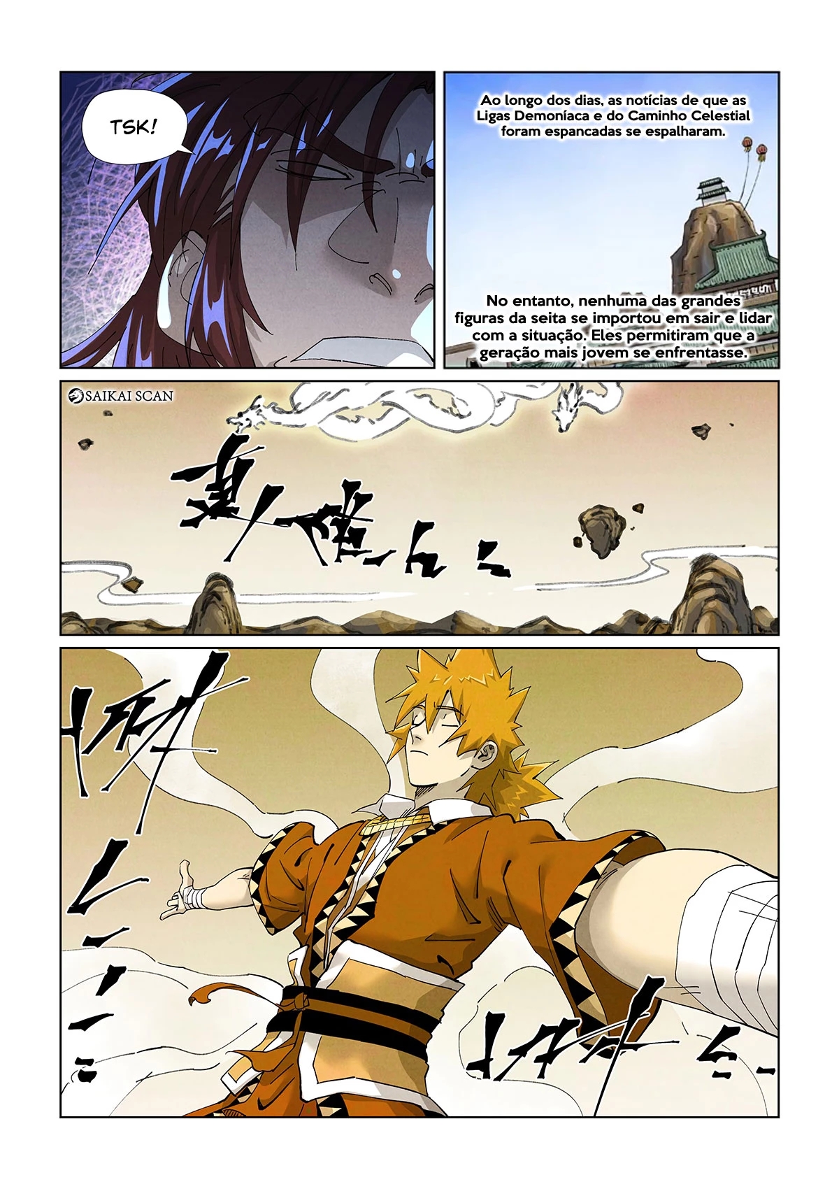 Read Contos de Demônios e Deuses PT Manga Online