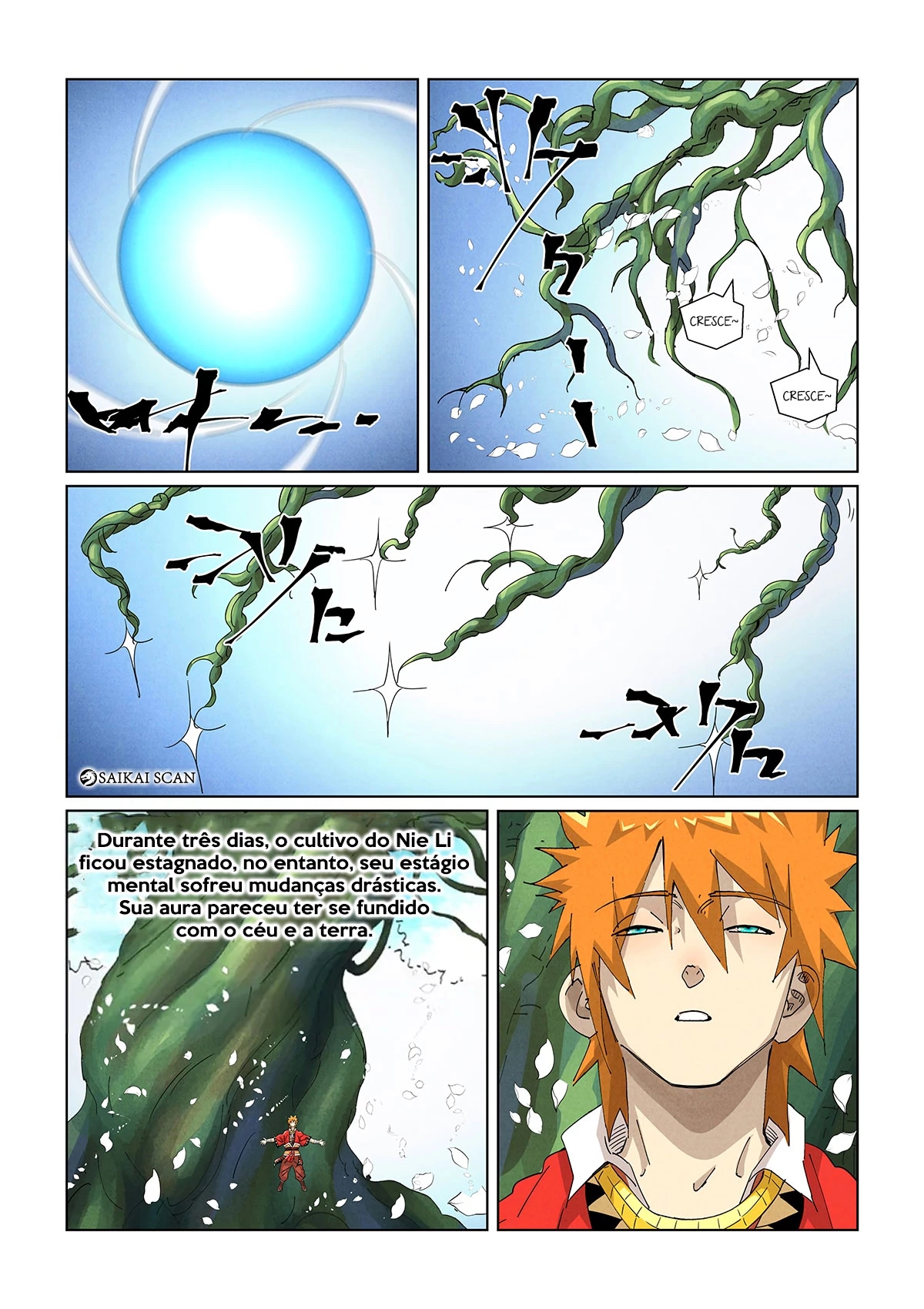 Read Contos de Demônios e Deuses PT Manga Online