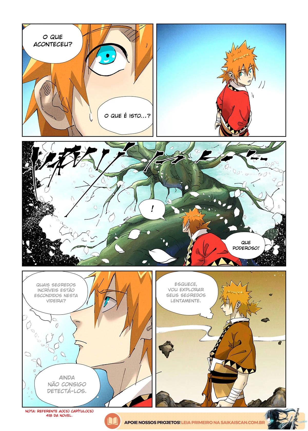 Read Contos de Demônios e Deuses PT Manga Online