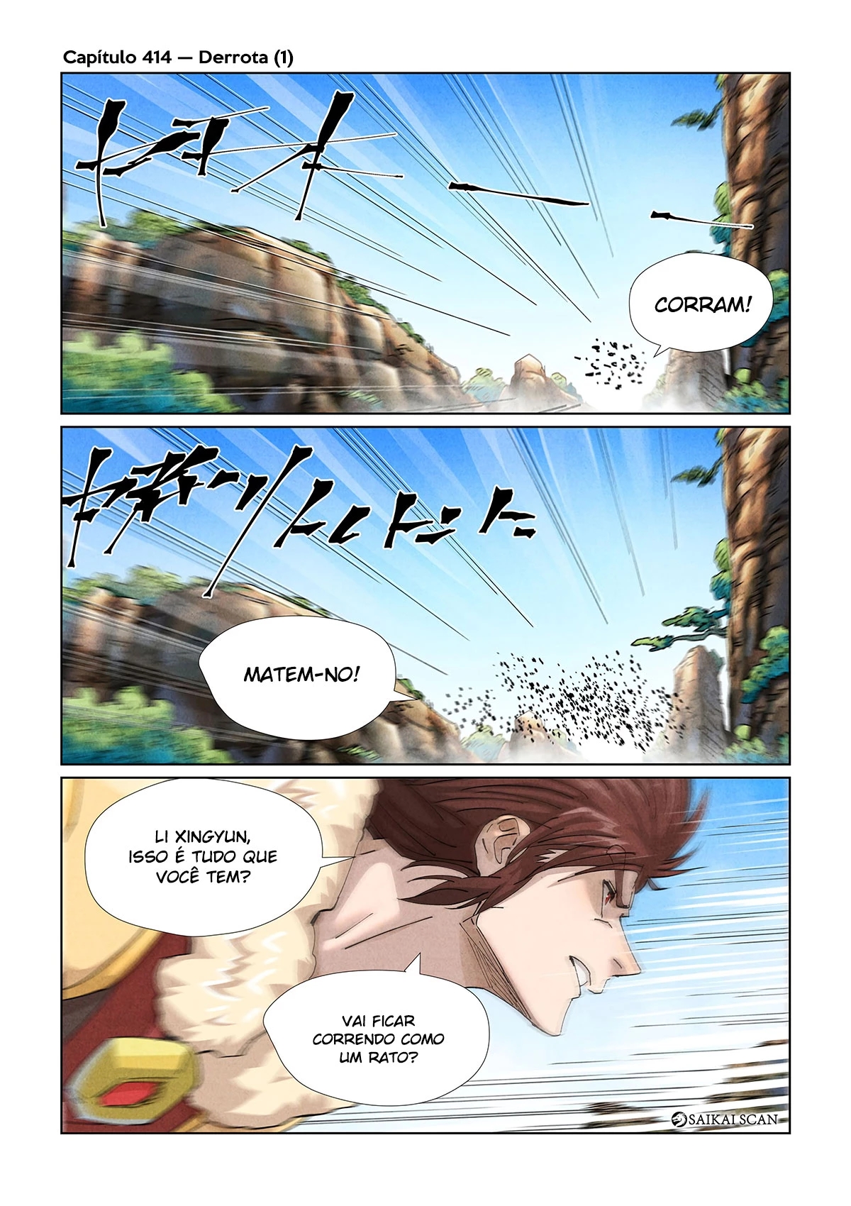 Read Contos de Demônios e Deuses PT Manga Online