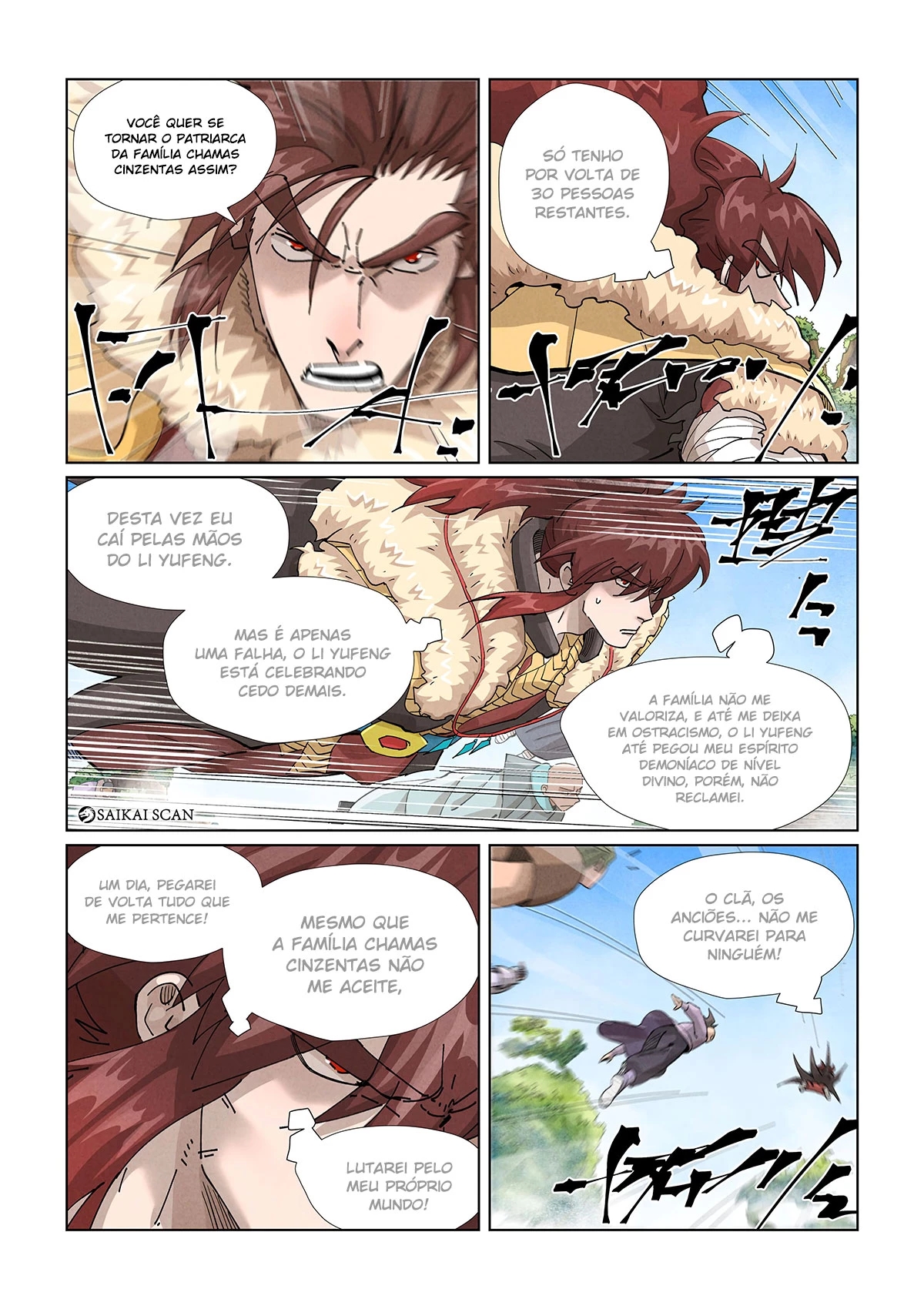 Read Contos de Demônios e Deuses PT Manga Online