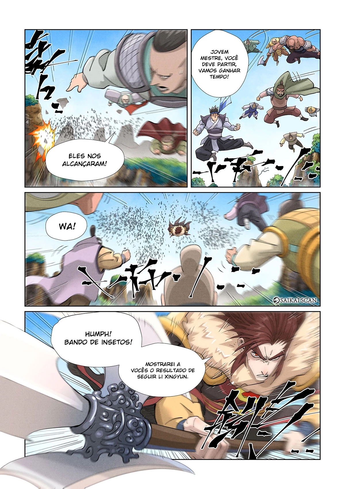 Read Contos de Demônios e Deuses PT Manga Online