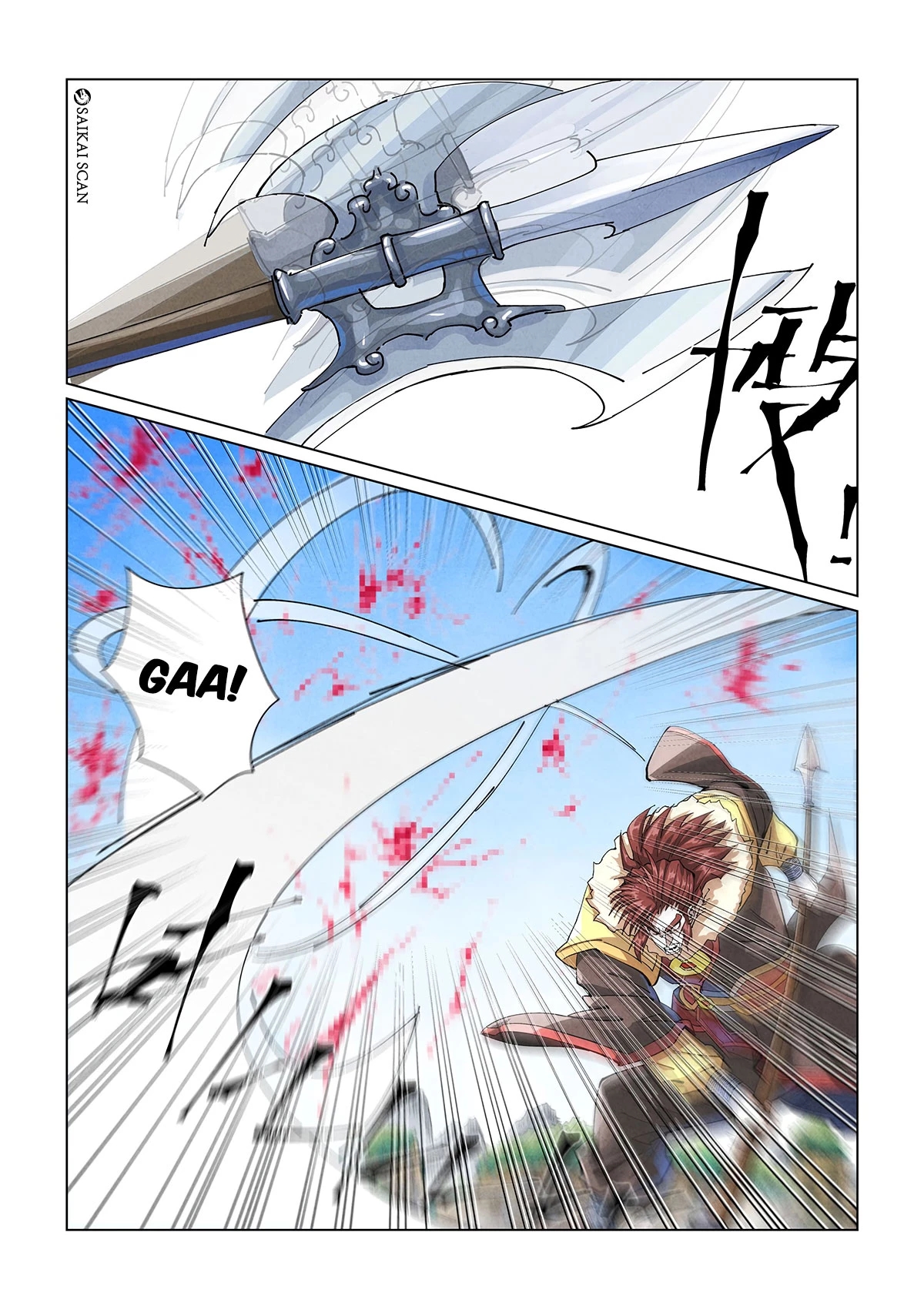 Read Contos de Demônios e Deuses PT Manga Online