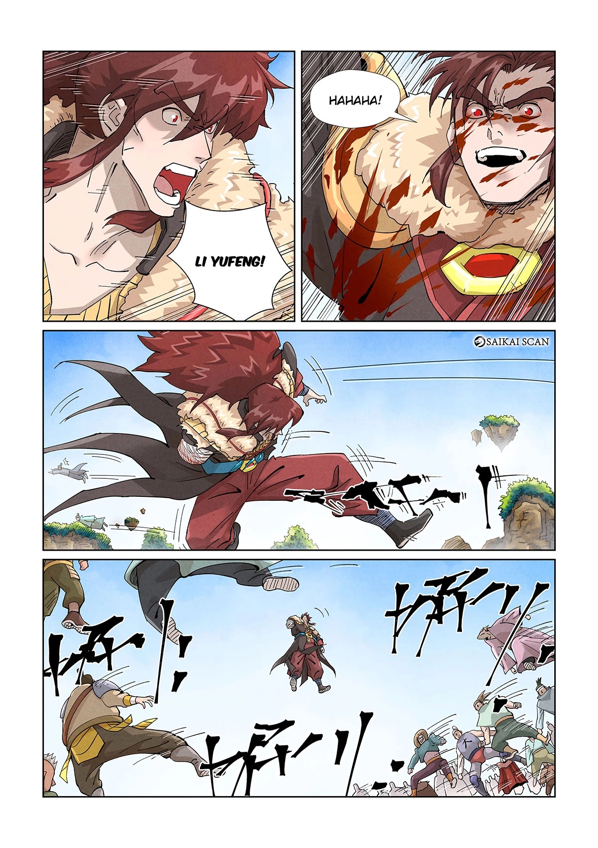 Read Contos de Demônios e Deuses PT Manga Online
