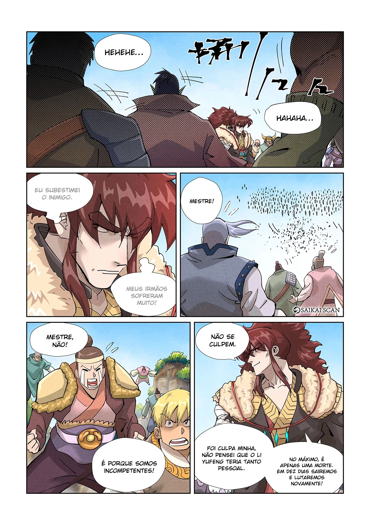 Read Contos de Demônios e Deuses PT Manga Online