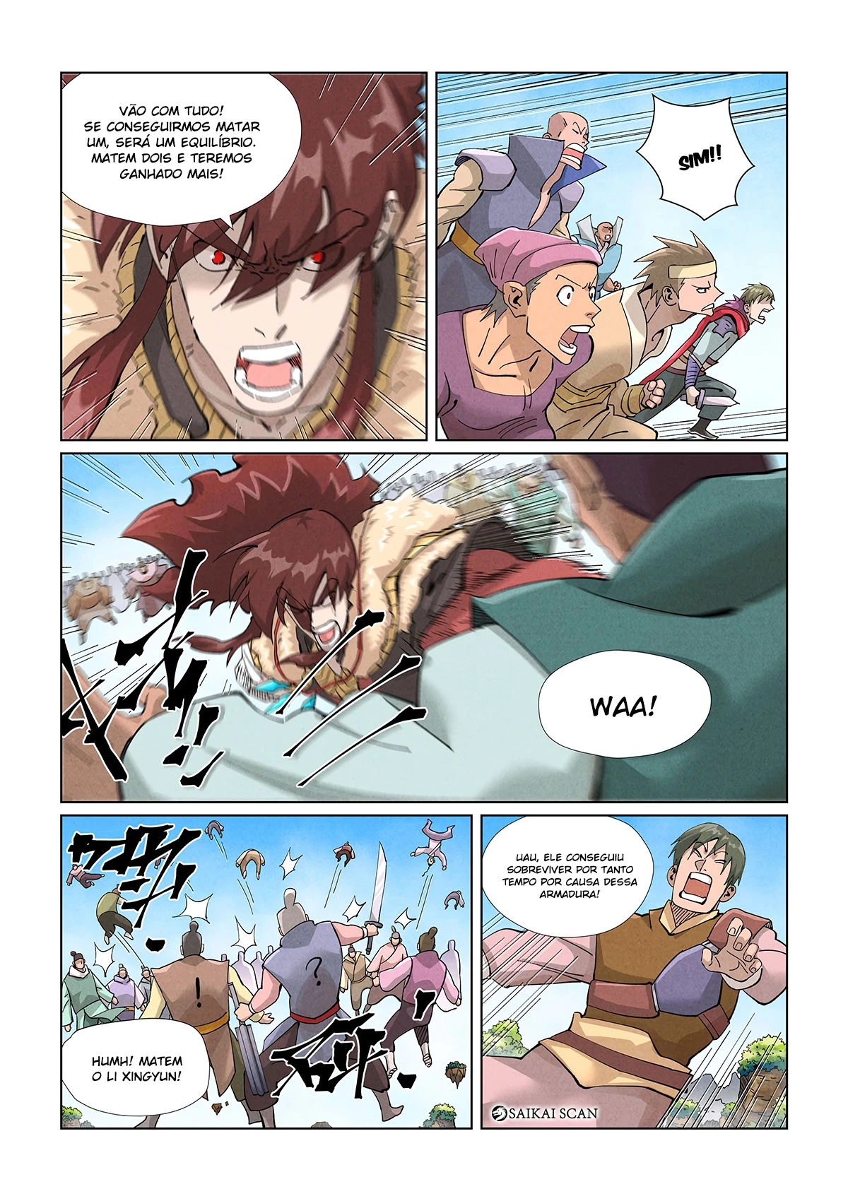 Read Contos de Demônios e Deuses PT Manga Online