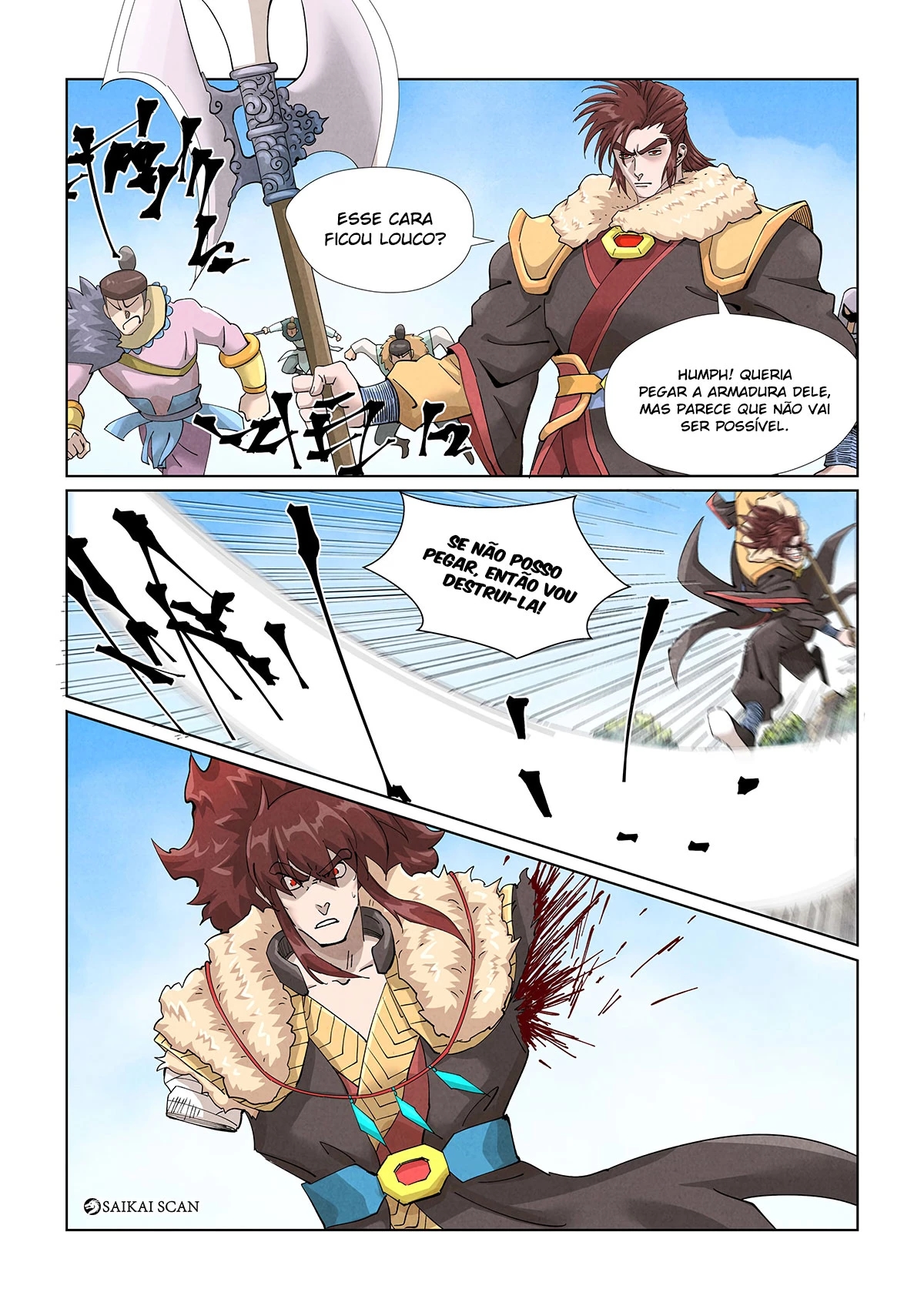Read Contos de Demônios e Deuses PT Manga Online
