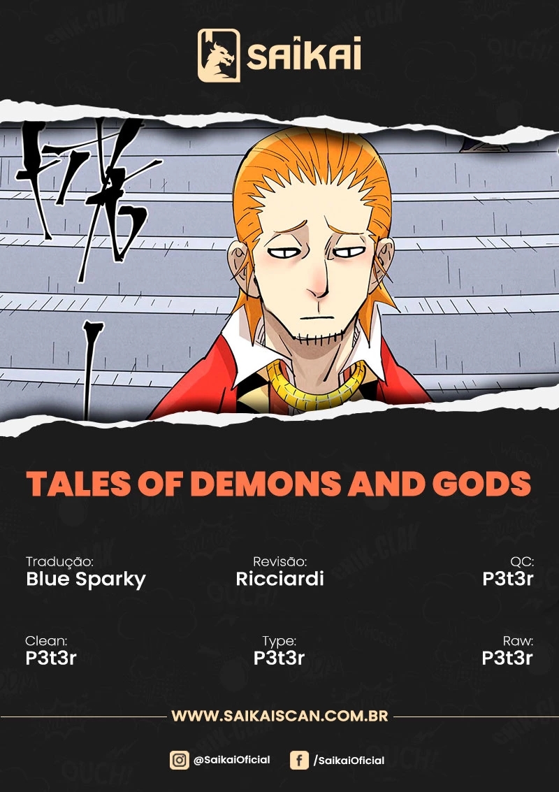 Read Contos de Demônios e Deuses PT Manga Online