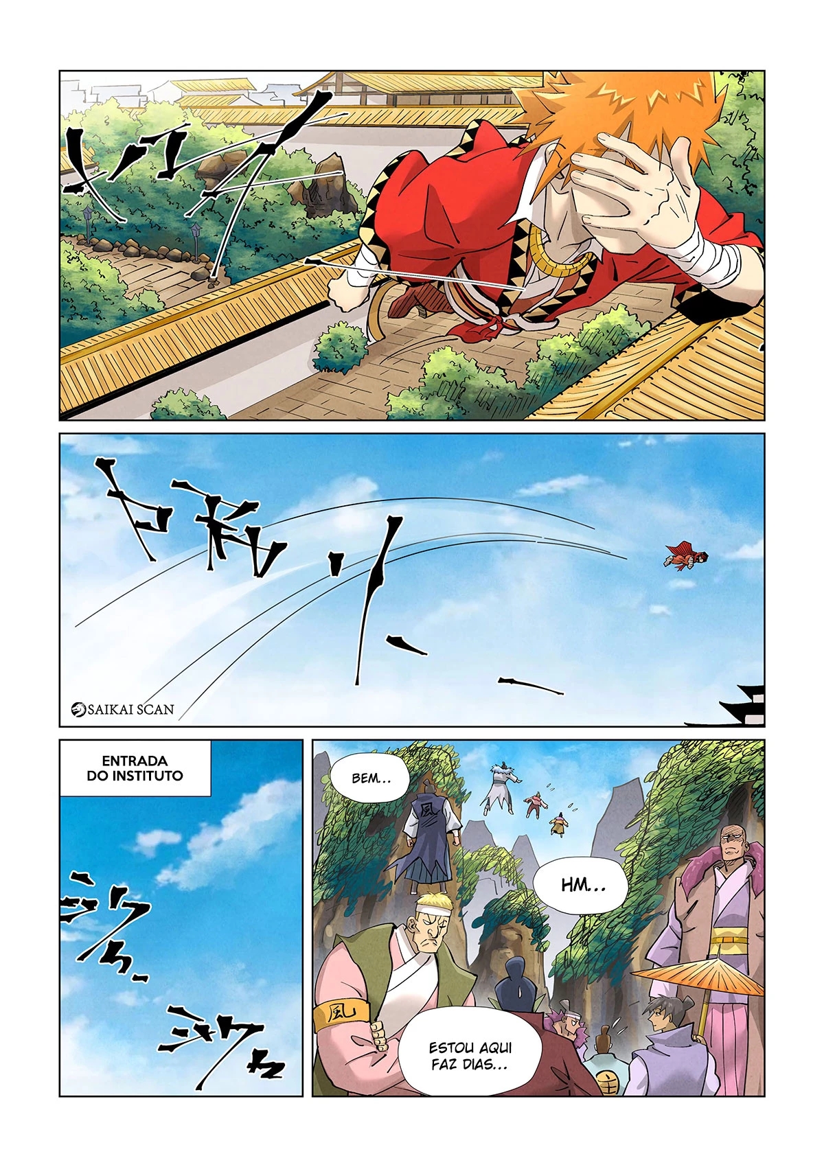 Read Contos de Demônios e Deuses PT Manga Online
