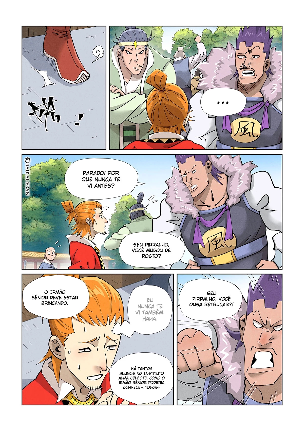 Read Contos de Demônios e Deuses PT Manga Online