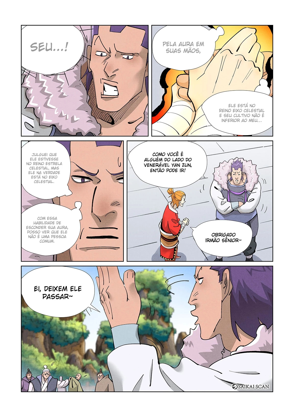 Read Contos de Demônios e Deuses PT Manga Online