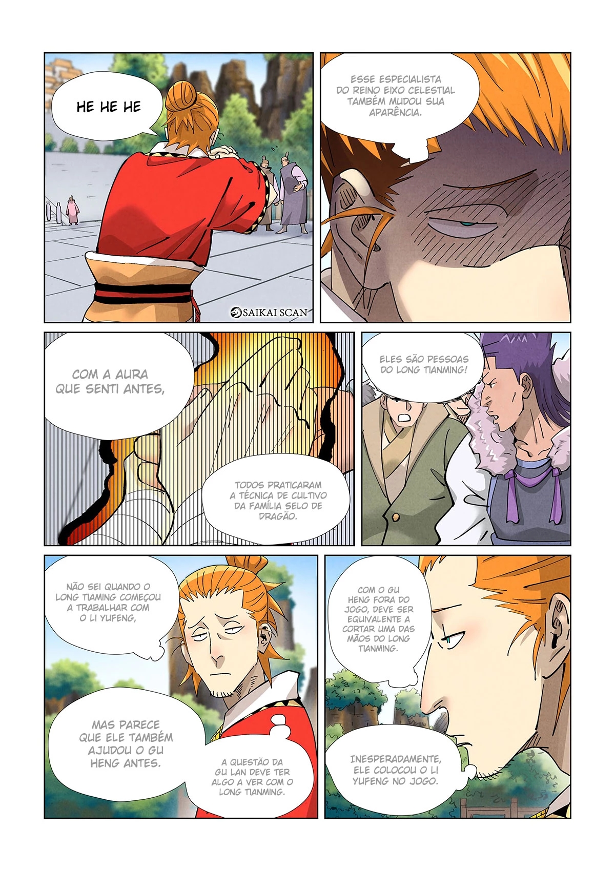 Read Contos de Demônios e Deuses PT Manga Online