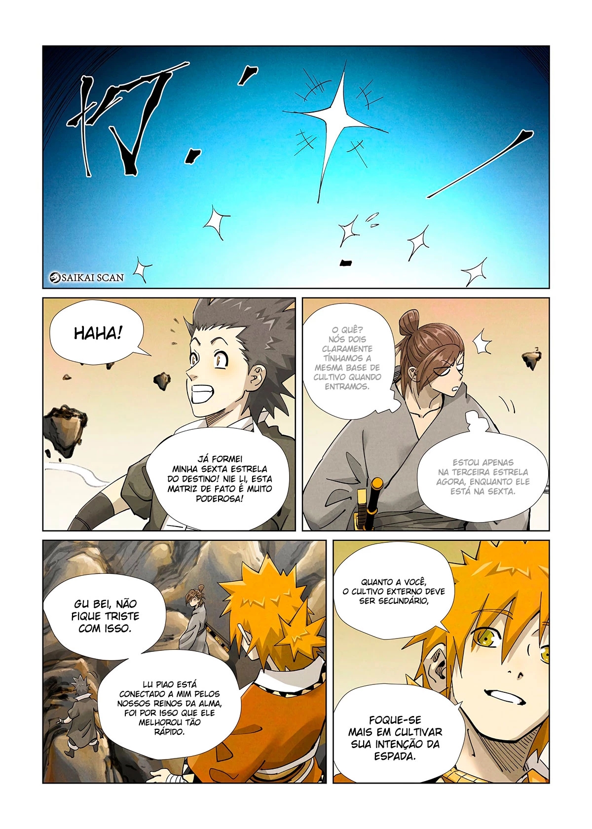 Read Contos de Demônios e Deuses PT Manga Online