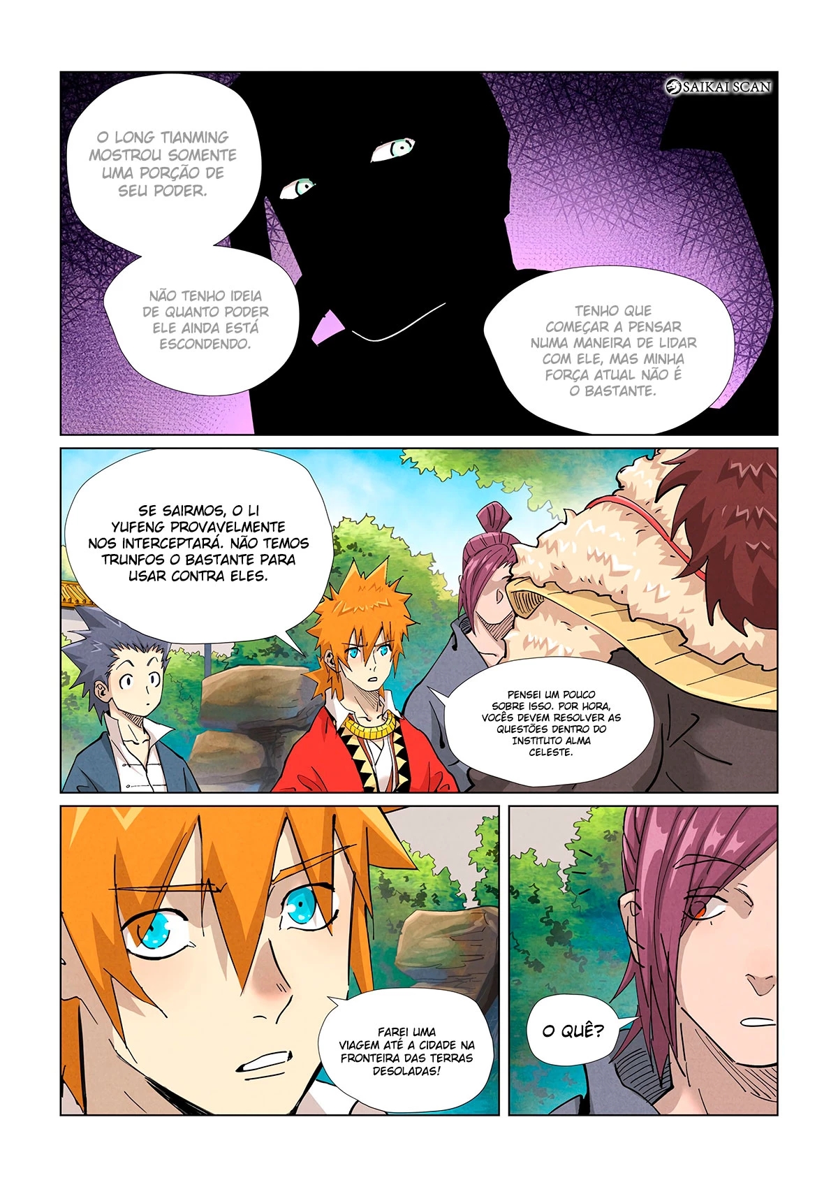Read Contos de Demônios e Deuses PT Manga Online