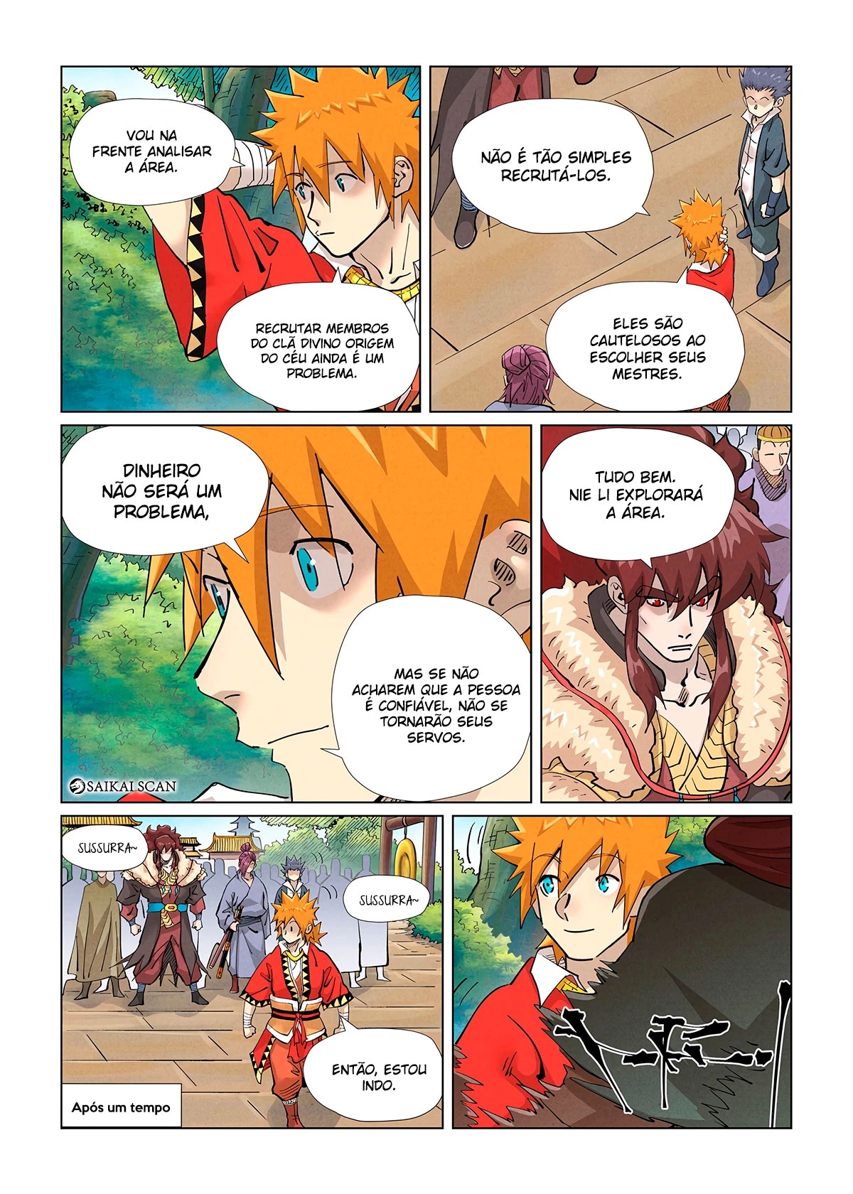 Read Contos de Demônios e Deuses PT Manga Online