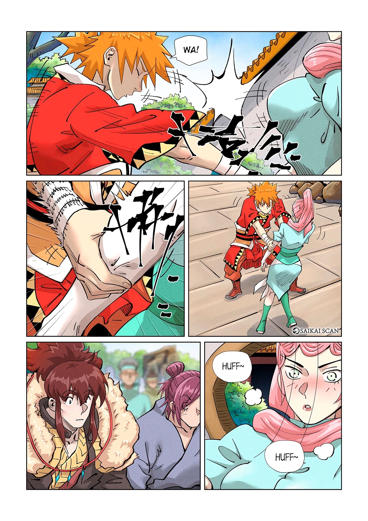 Read Contos de Demônios e Deuses PT Manga Online