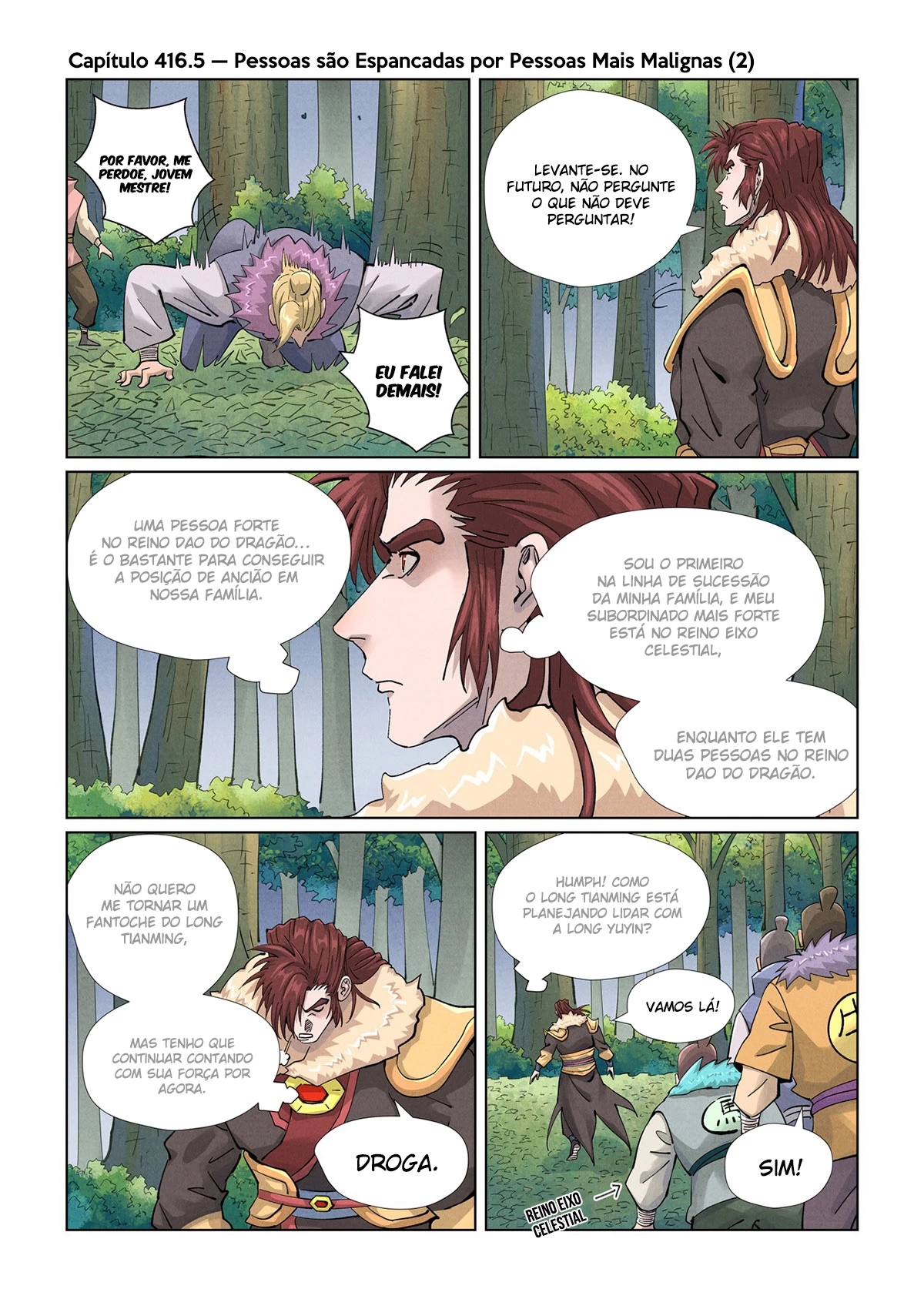 Read Contos de Demônios e Deuses PT Manga Online